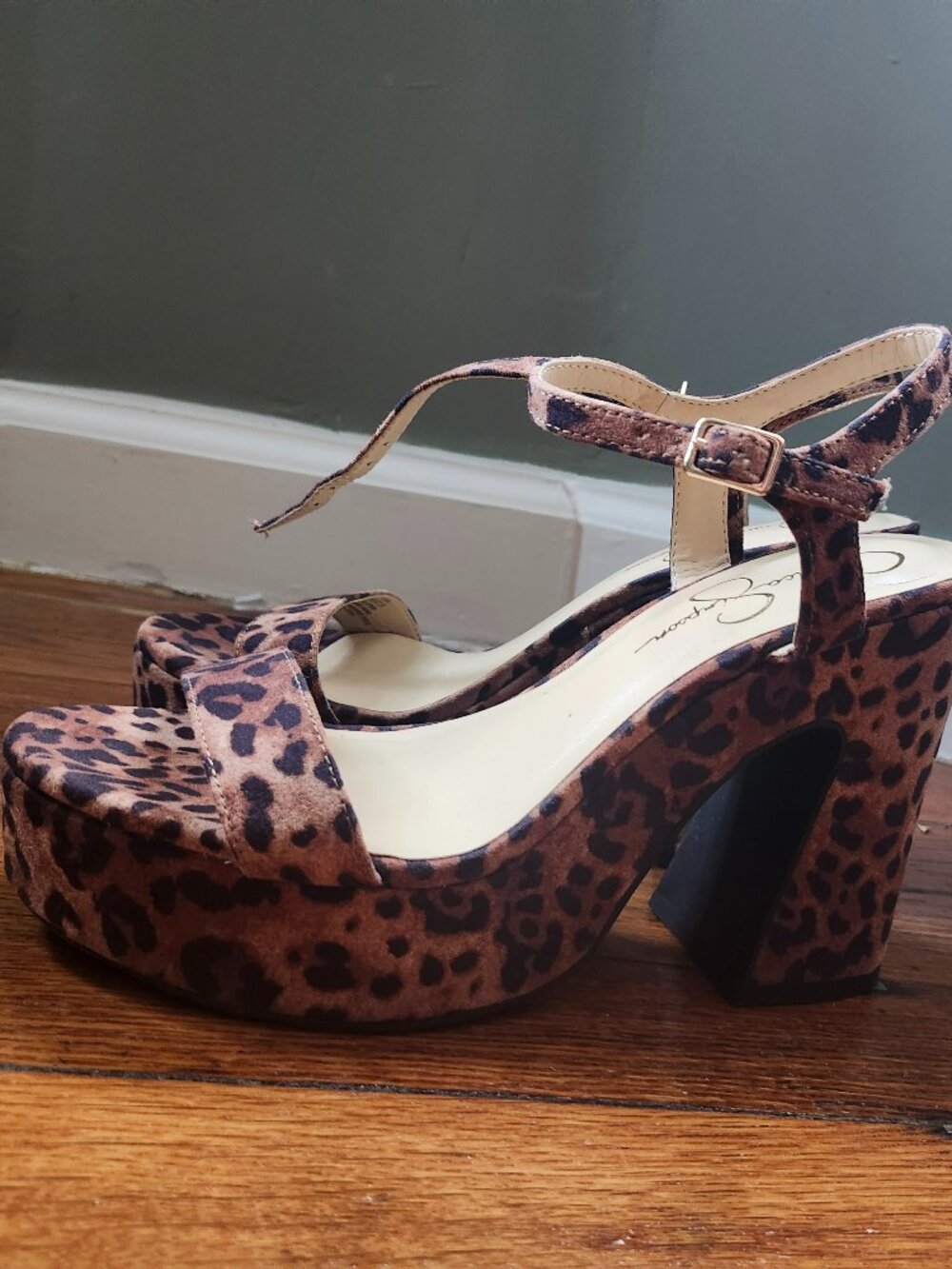 Jessica Simpson Xilka platform Sandal - Picture 3 of 6